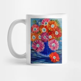 Color pop flower Mug